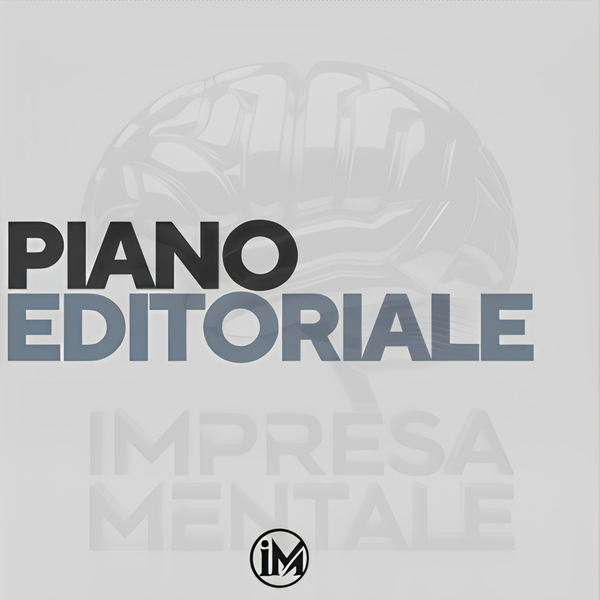 Piano Editoriale - Impresa Mentale